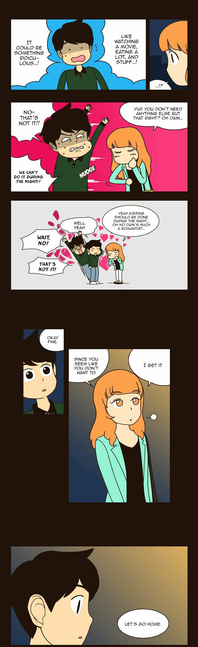 Twenty's Love Story Chapter 29 page 3 - 