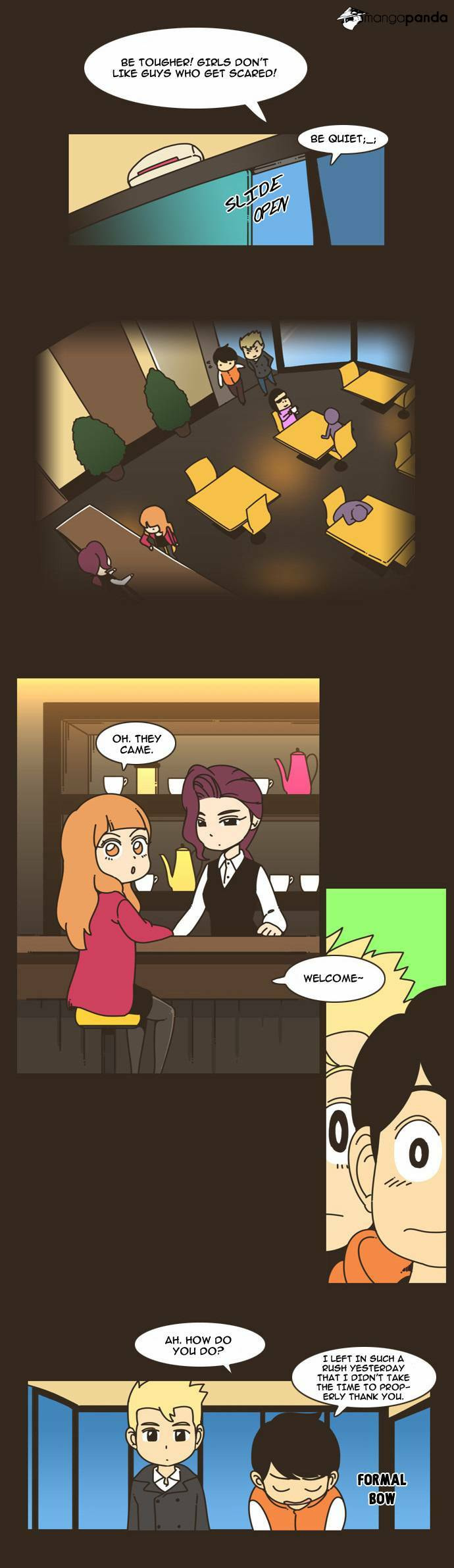 Twenty's Love Story Chapter 3 page 11 - 