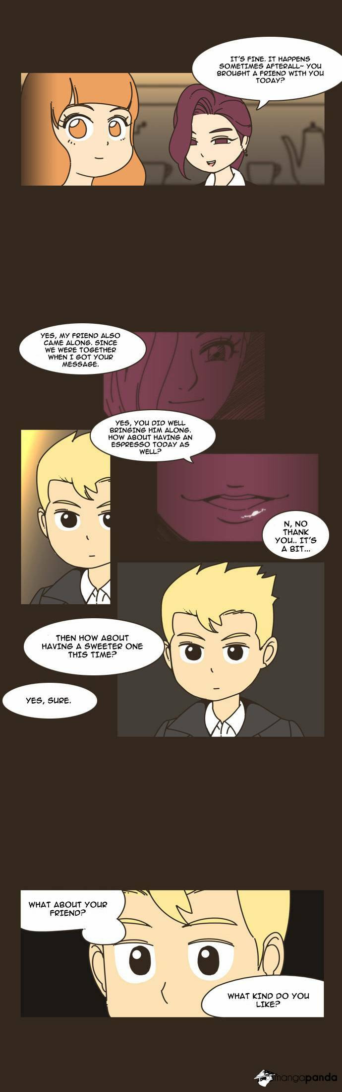 Twenty's Love Story Chapter 3 page 12 - 