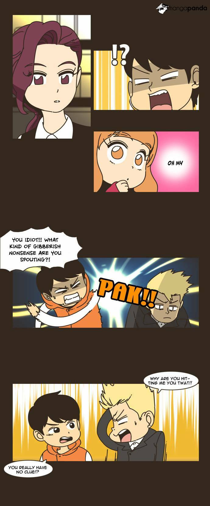 Twenty's Love Story Chapter 3 page 14 - 