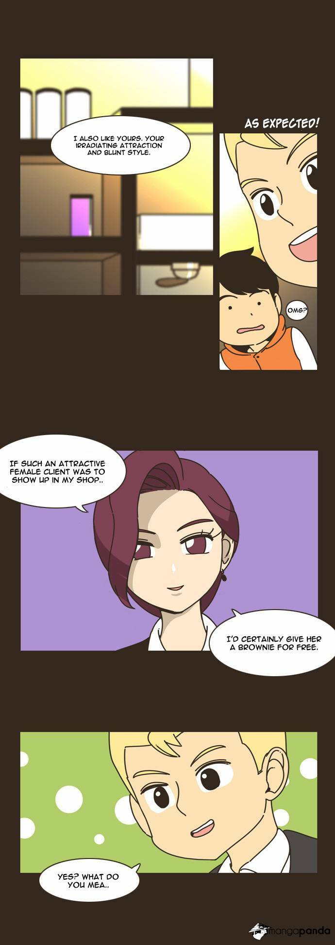 Twenty's Love Story Chapter 3 page 15 - 