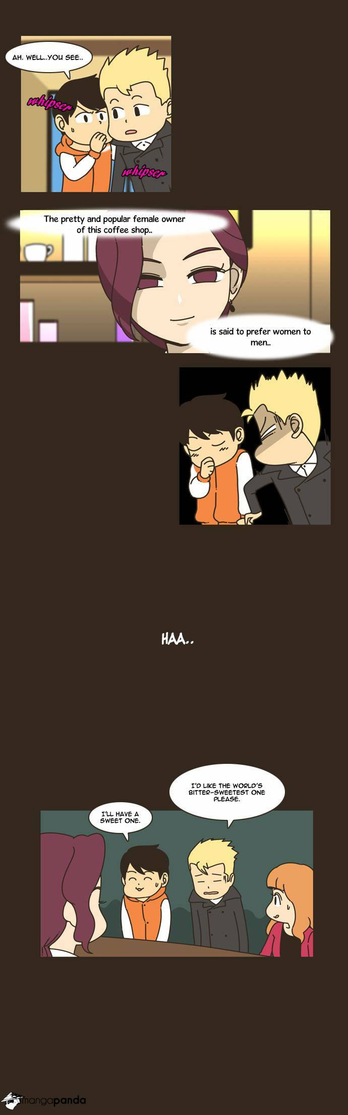 Twenty's Love Story Chapter 3 page 16 - 