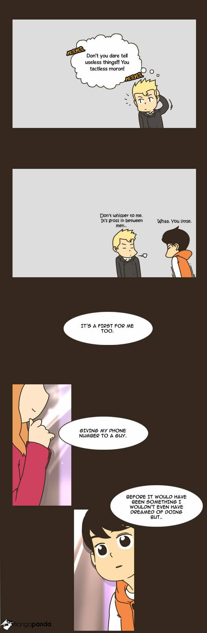 Twenty's Love Story Chapter 3 page 19 - 