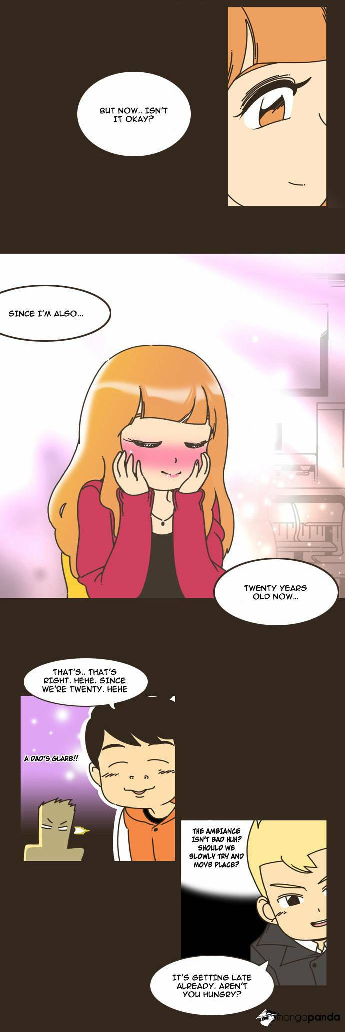 Twenty's Love Story Chapter 3 page 20 - 