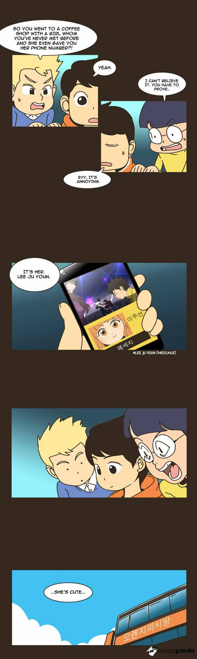 Twenty's Love Story Chapter 3 page 3 - 