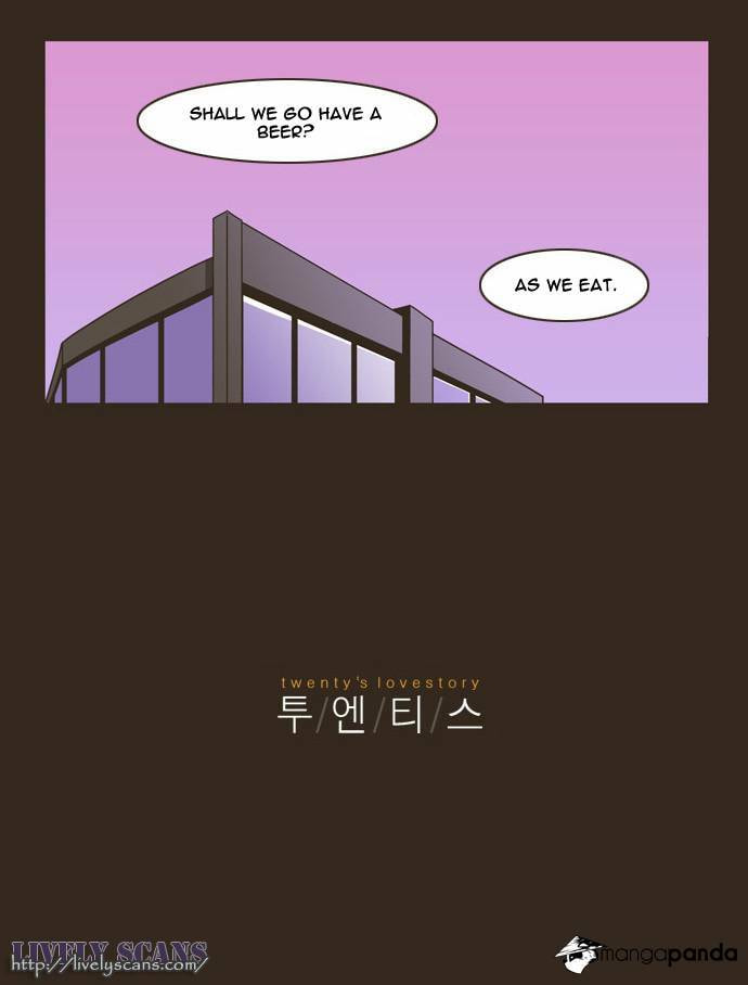 Twenty's Love Story Chapter 3 page 21 - 