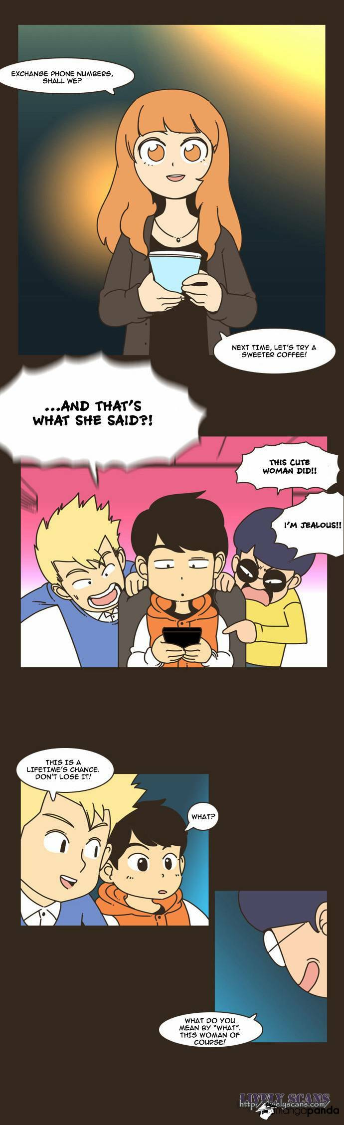 Twenty's Love Story Chapter 3 page 5 - 