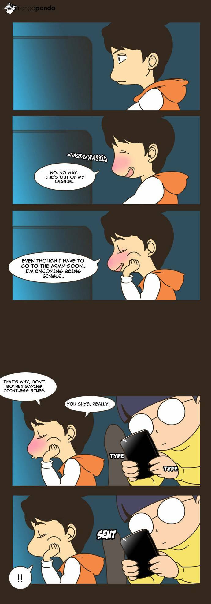 Twenty's Love Story Chapter 3 page 6 - 