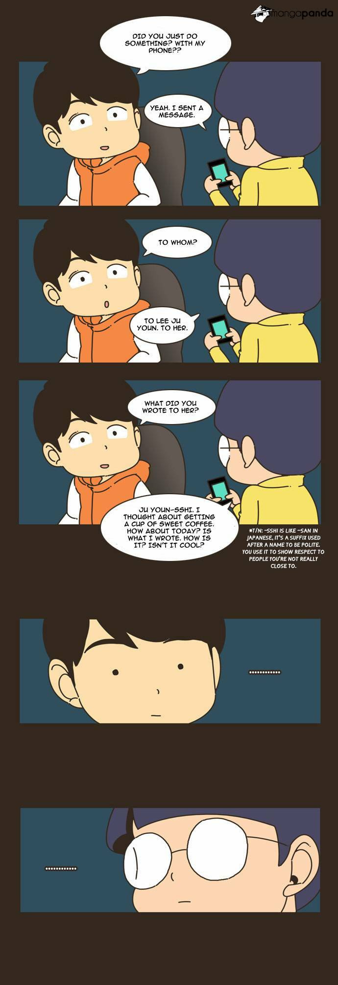 Twenty's Love Story Chapter 3 page 7 - 