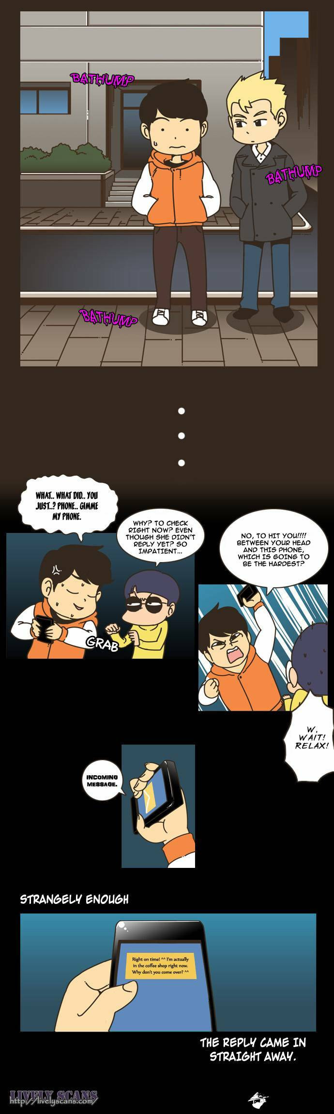 Twenty's Love Story Chapter 3 page 9 - 