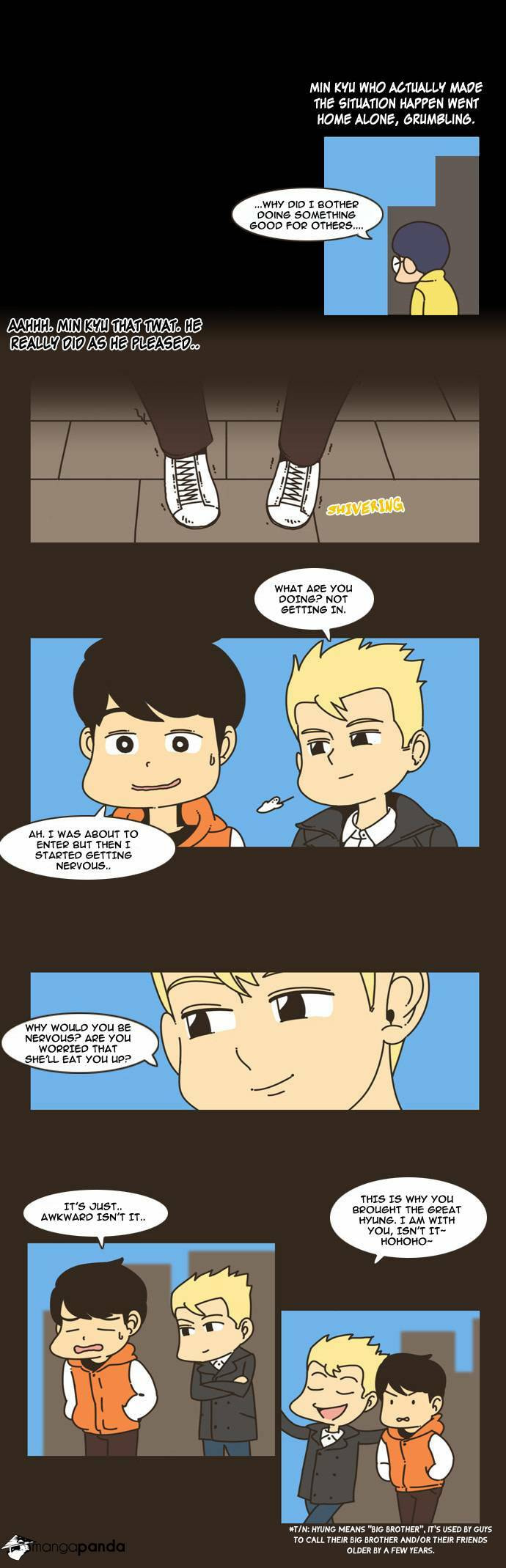 Twenty's Love Story Chapter 3 page 10 - 