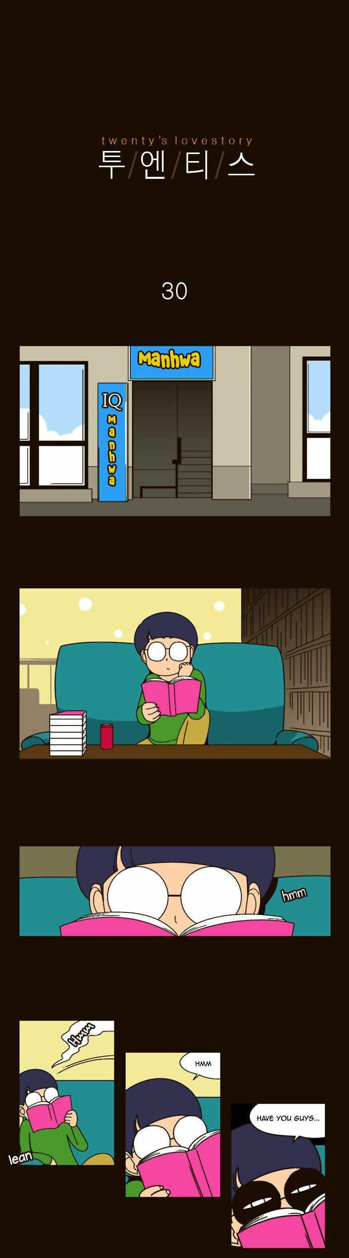 Twenty's Love Story Chapter 30 page 2 - 