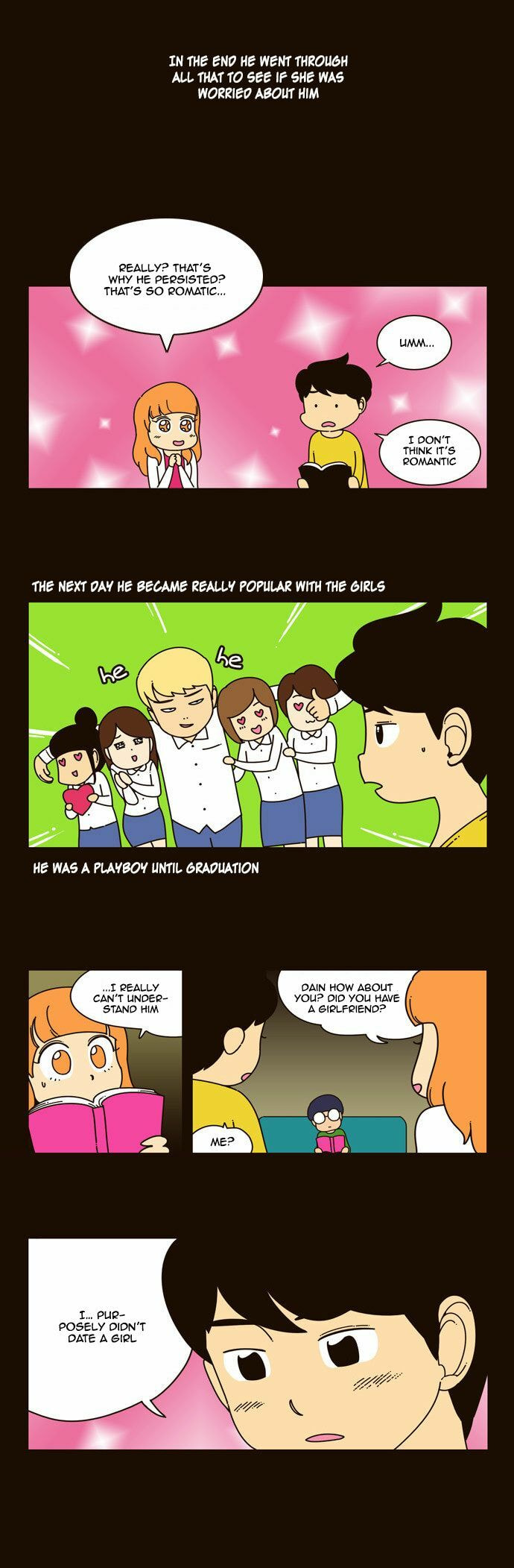 Twenty's Love Story Chapter 30 page 12 - 