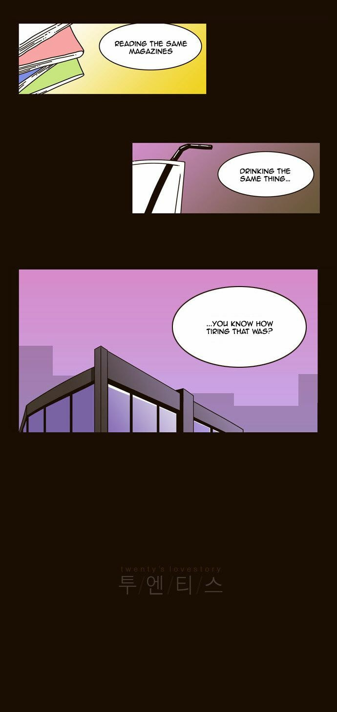 Twenty's Love Story Chapter 30 page 16 - 