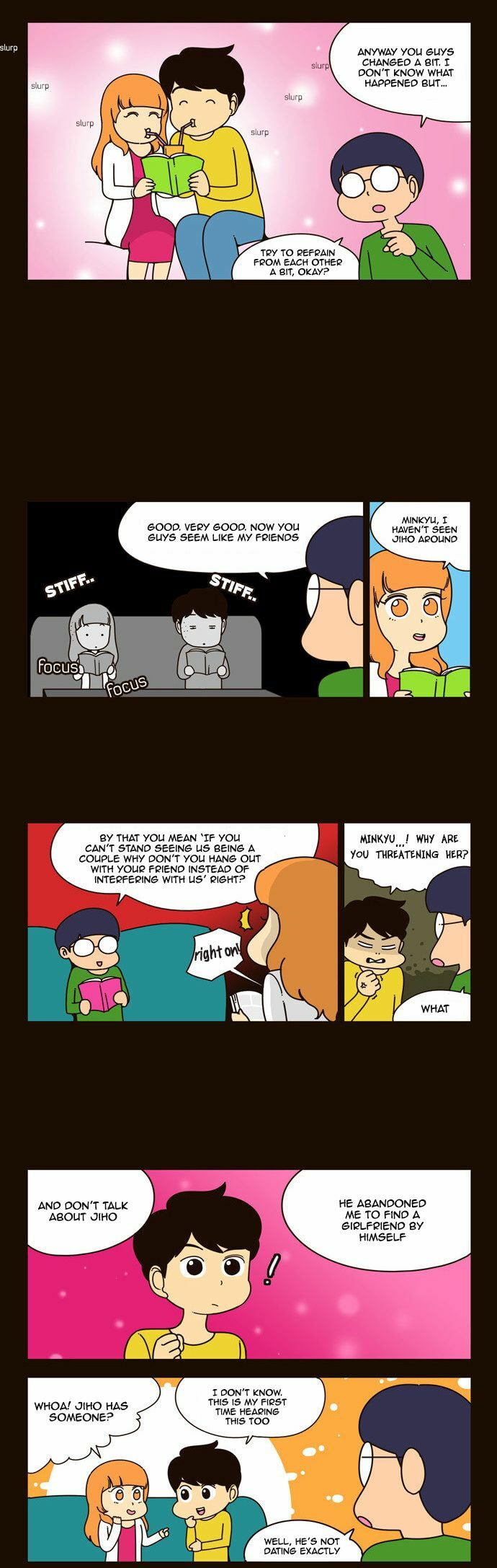 Twenty's Love Story Chapter 30 page 4 - 