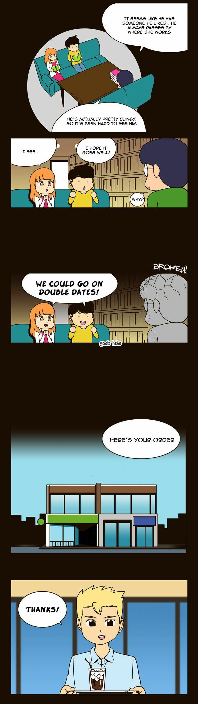 Twenty's Love Story Chapter 30 page 5 - 