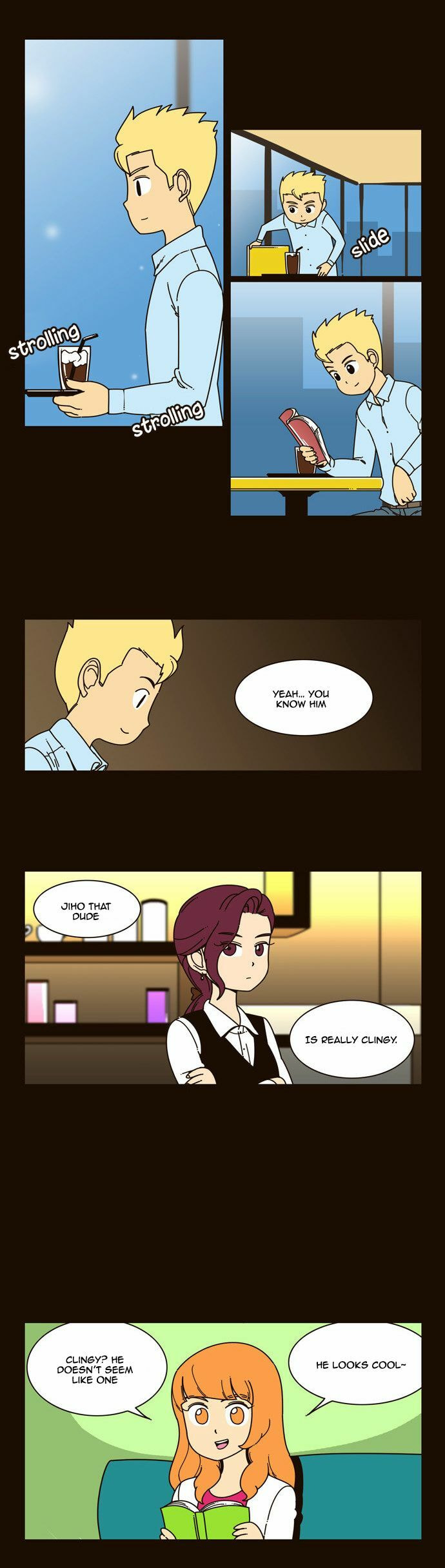 Twenty's Love Story Chapter 30 page 6 - 