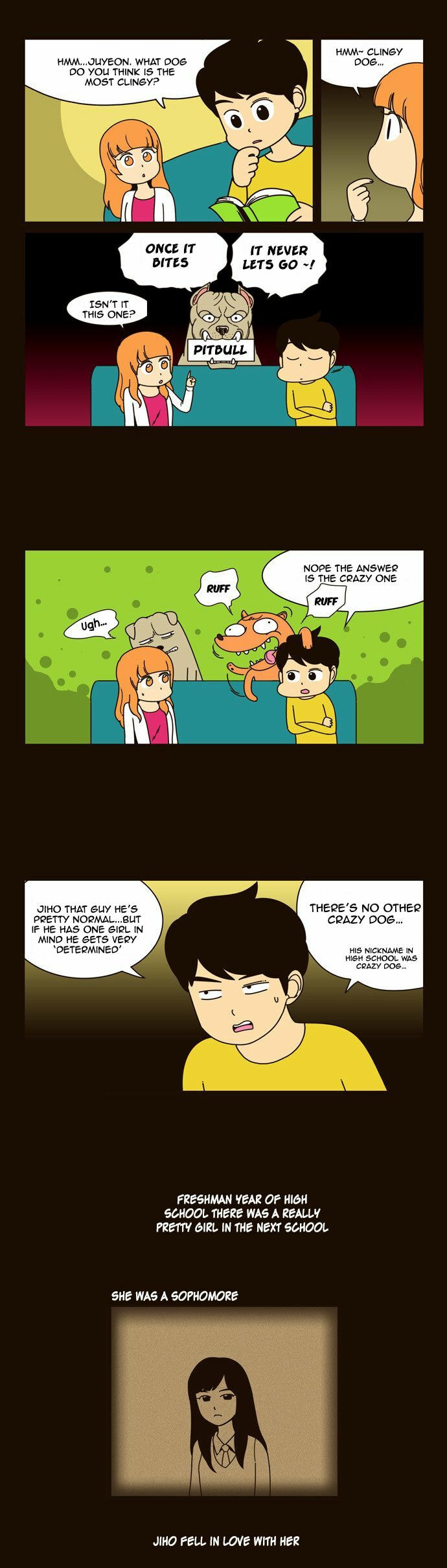 Twenty's Love Story Chapter 30 page 7 - 