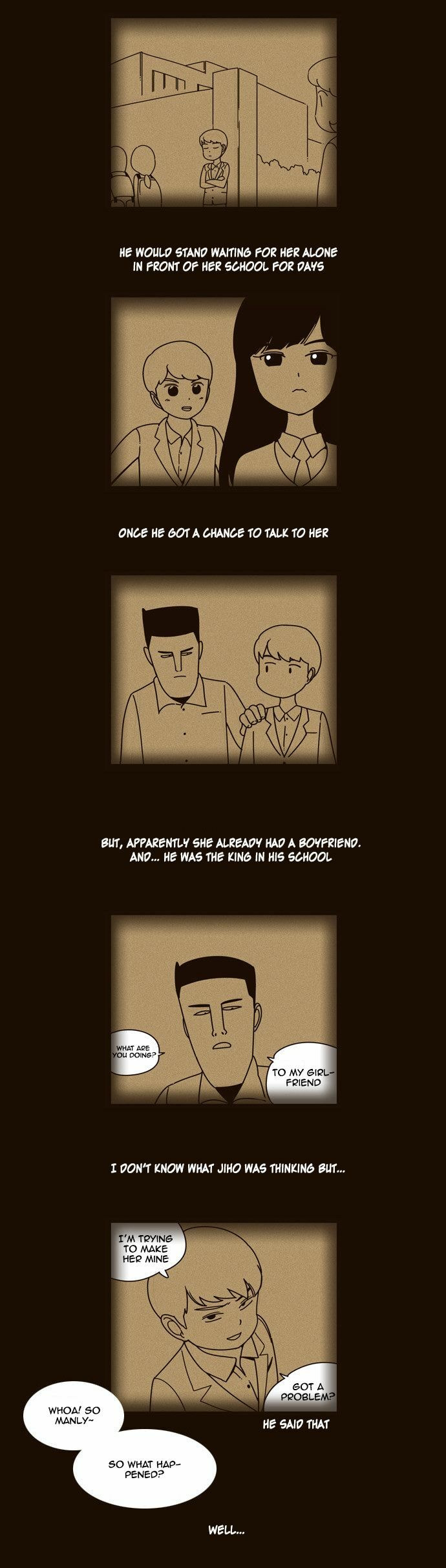 Twenty's Love Story Chapter 30 page 8 - 