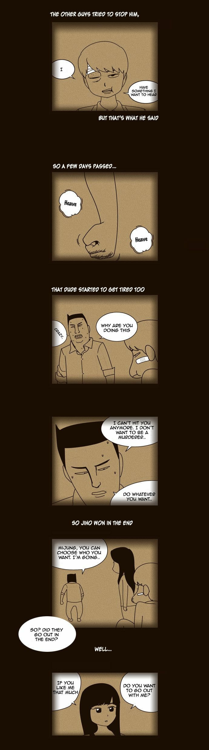 Twenty's Love Story Chapter 30 page 10 - 