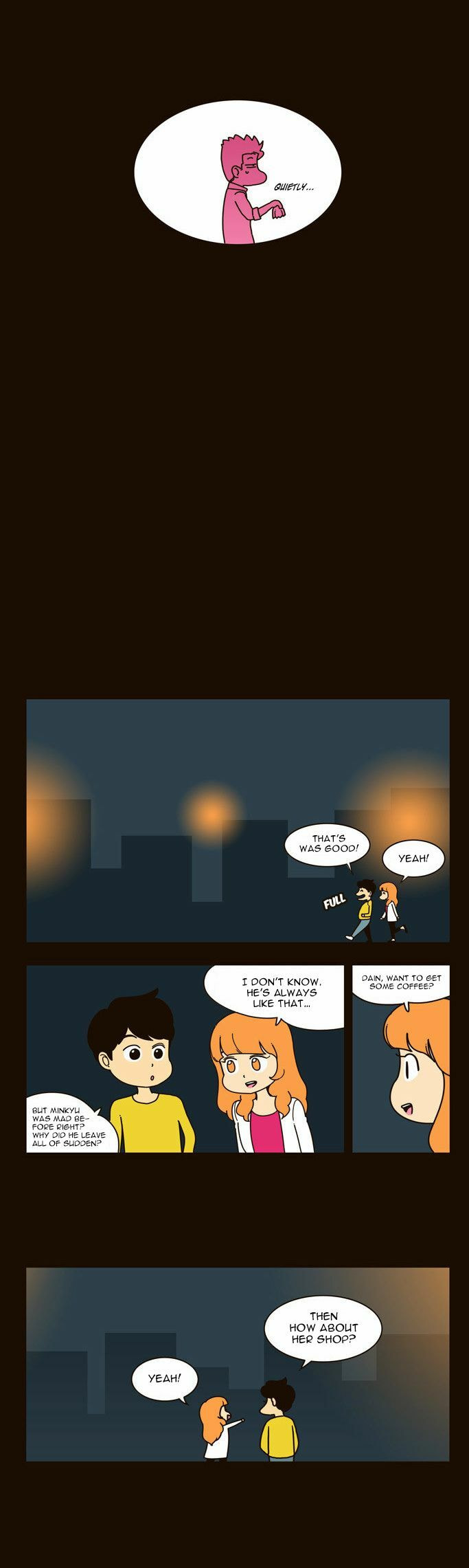 Twenty's Love Story Chapter 31 page 12 - 
