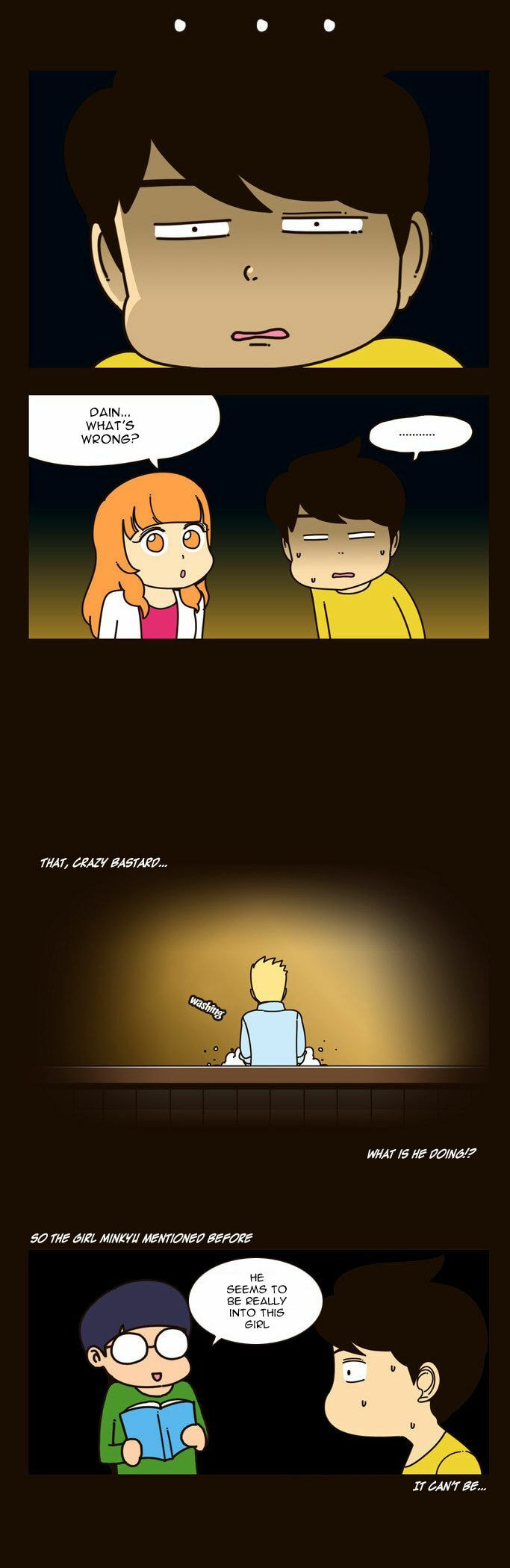 Twenty's Love Story Chapter 31 page 13 - 