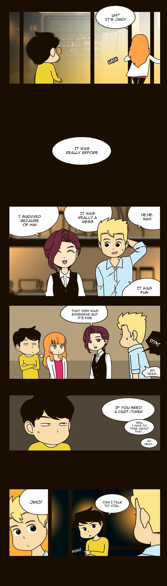 Twenty's Love Story Chapter 31 page 14 - 