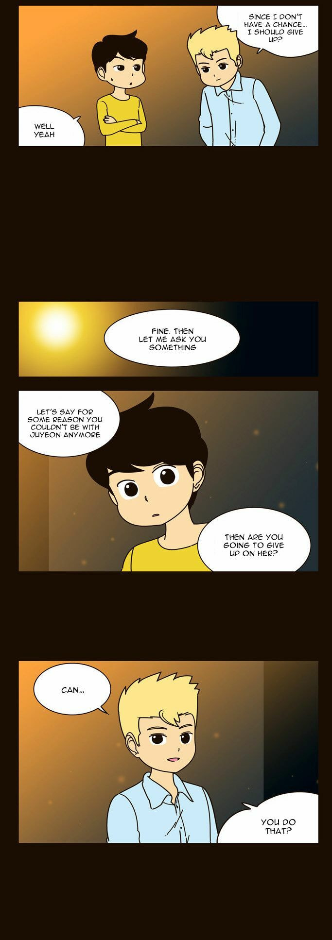 Twenty's Love Story Chapter 31 page 16 - 