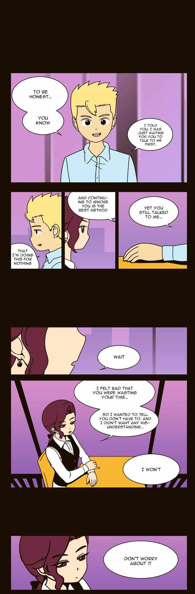 Twenty's Love Story Chapter 31 page 3 - 