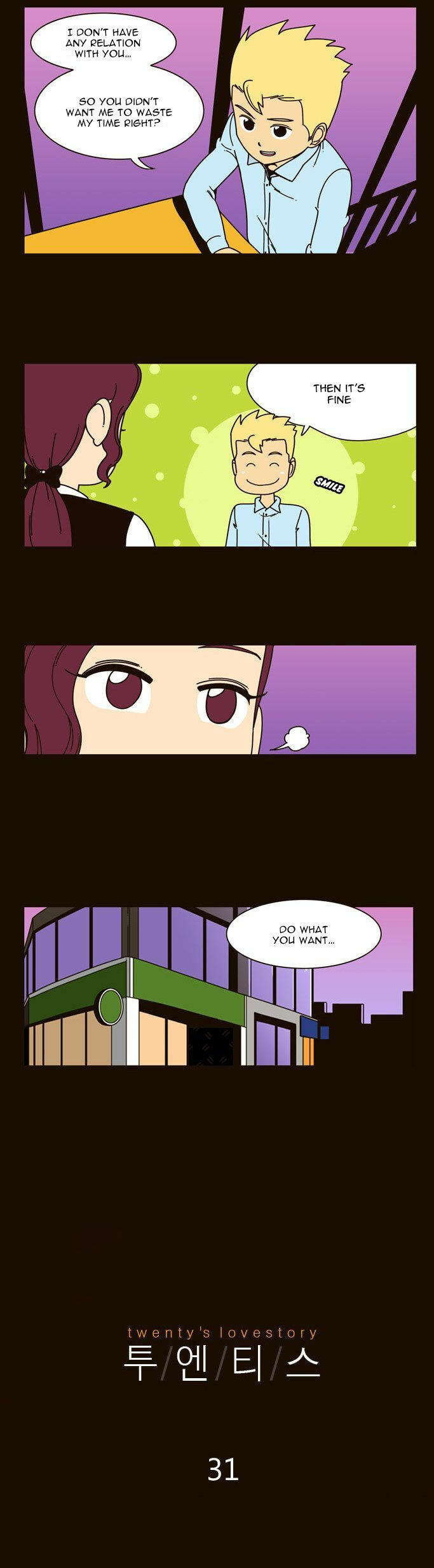Twenty's Love Story Chapter 31 page 4 - 