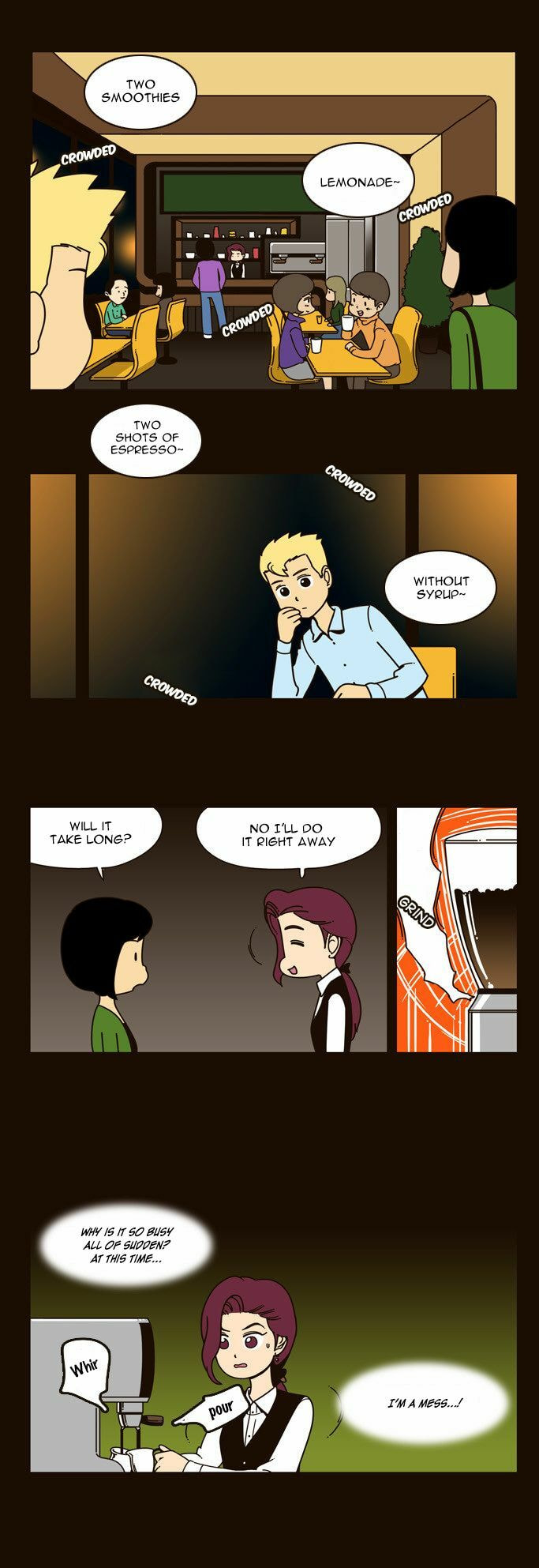 Twenty's Love Story Chapter 31 page 7 - 
