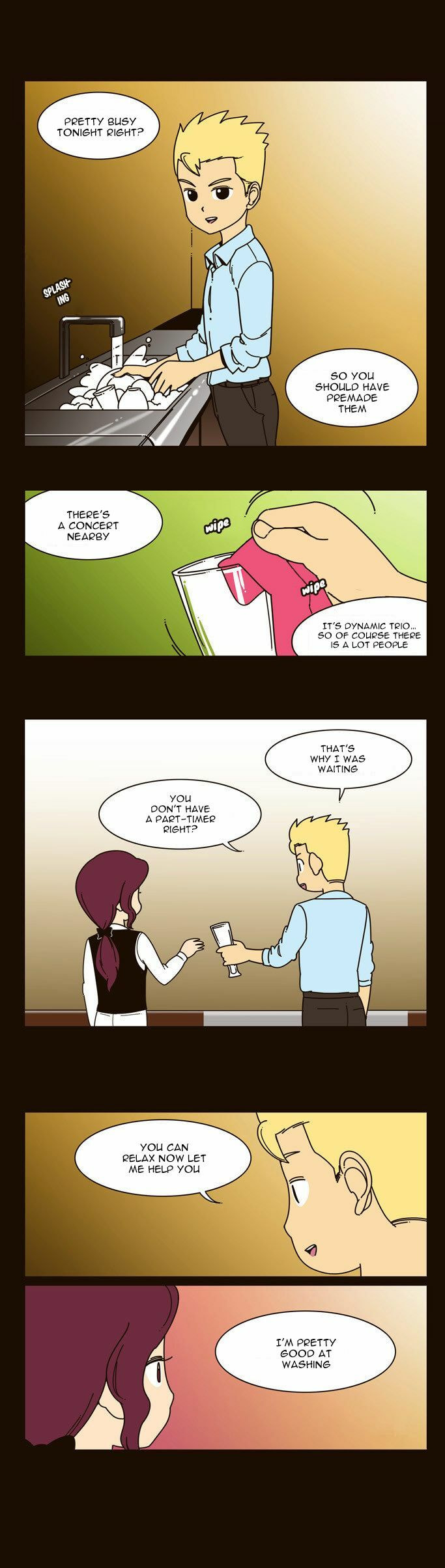 Twenty's Love Story Chapter 31 page 10 - 