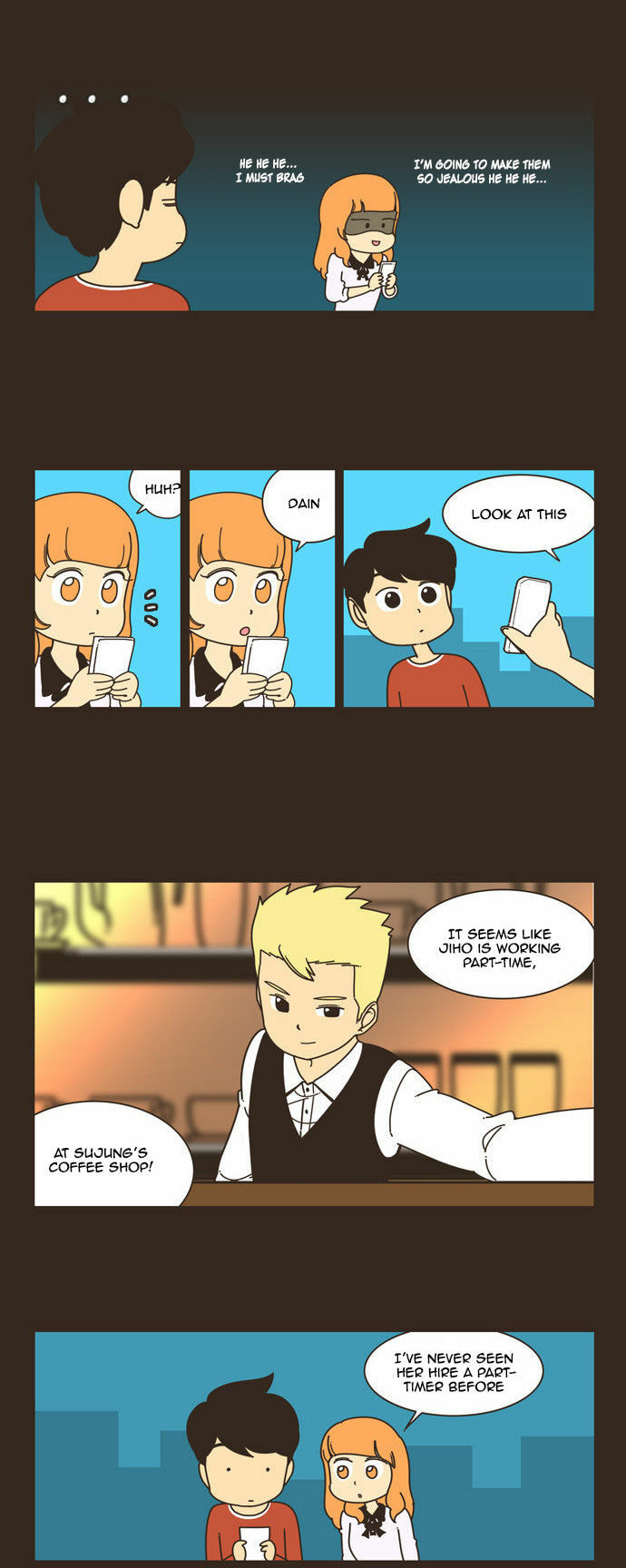 Twenty's Love Story Chapter 32 page 14 - 