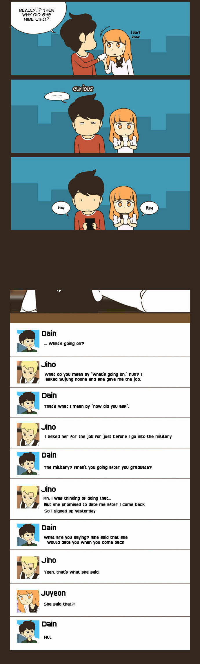 Twenty's Love Story Chapter 32 page 15 - 
