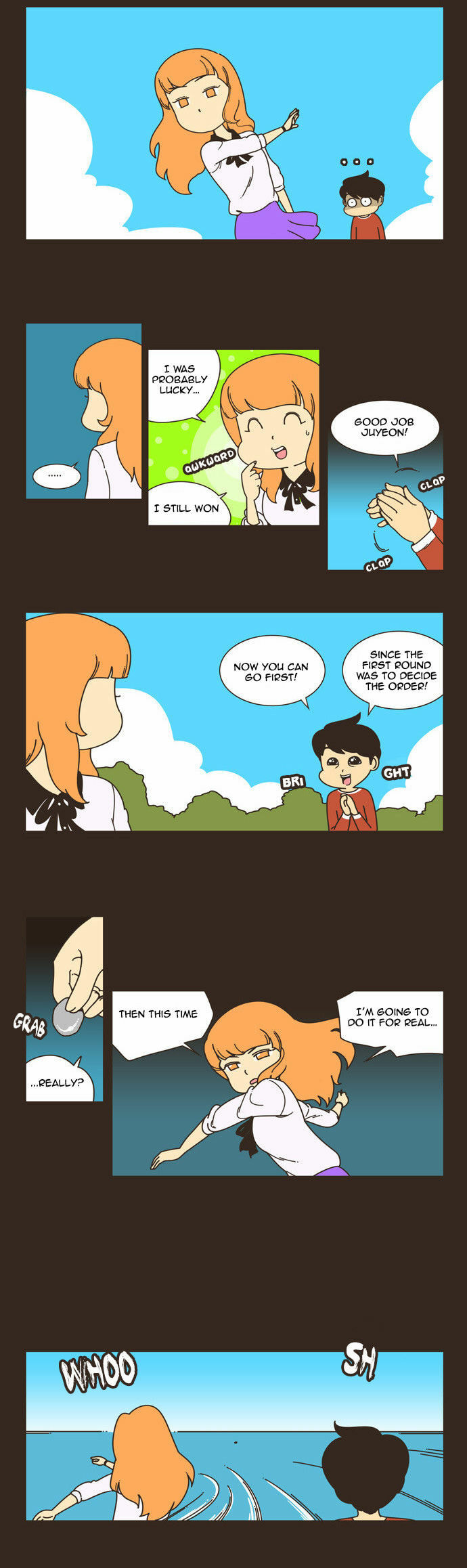 Twenty's Love Story Chapter 32 page 7 - 
