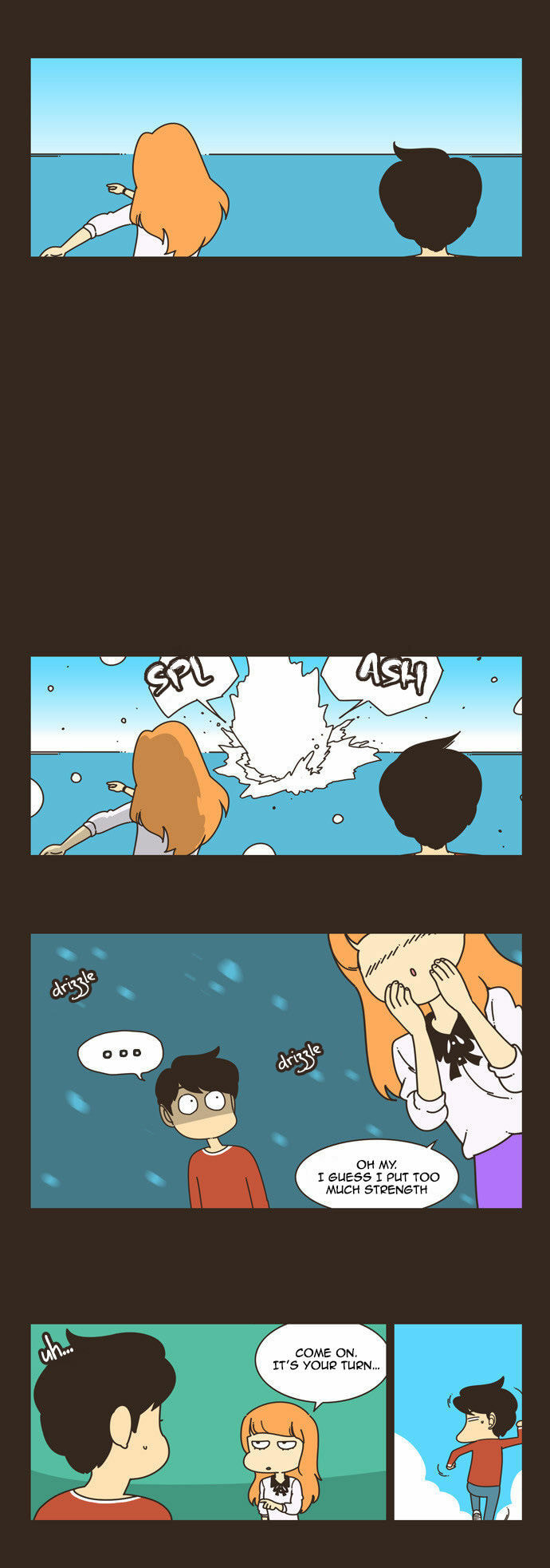 Twenty's Love Story Chapter 32 page 8 - 