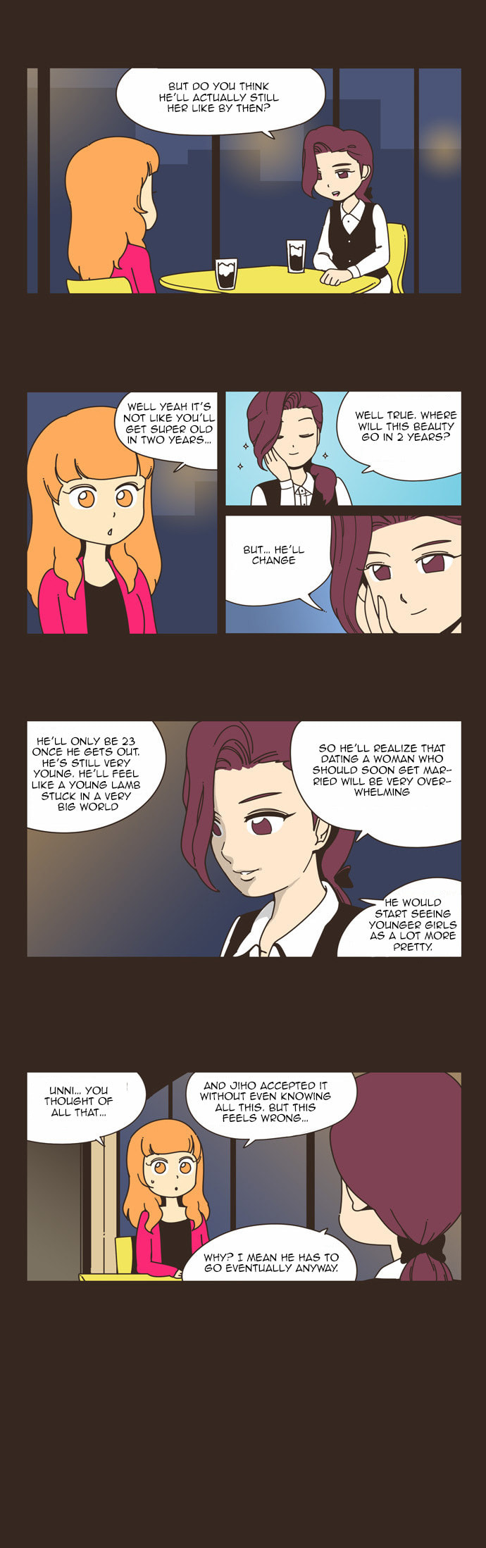 Twenty's Love Story Chapter 33 page 2 - 