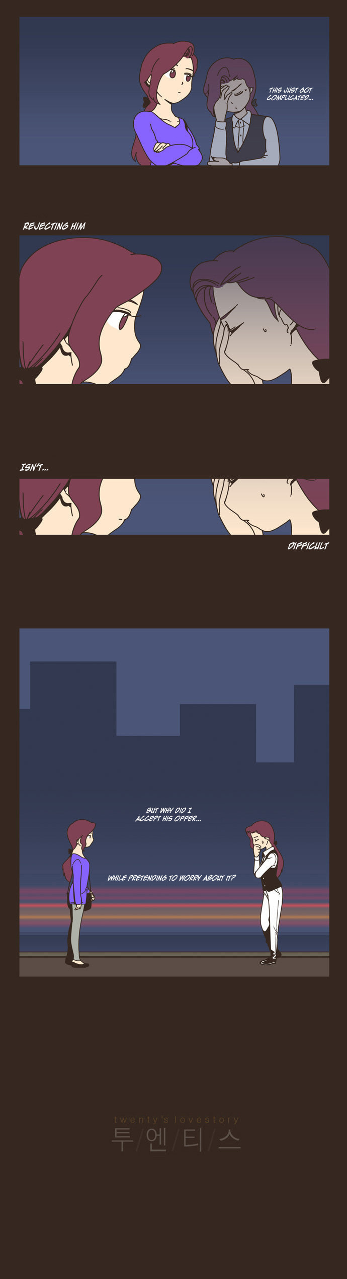 Twenty's Love Story Chapter 33 page 11 - 