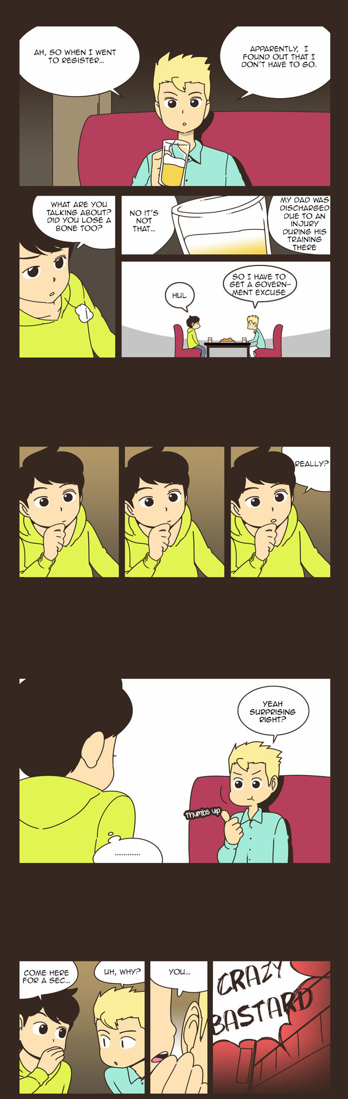 Twenty's Love Story Chapter 33 page 3 - 