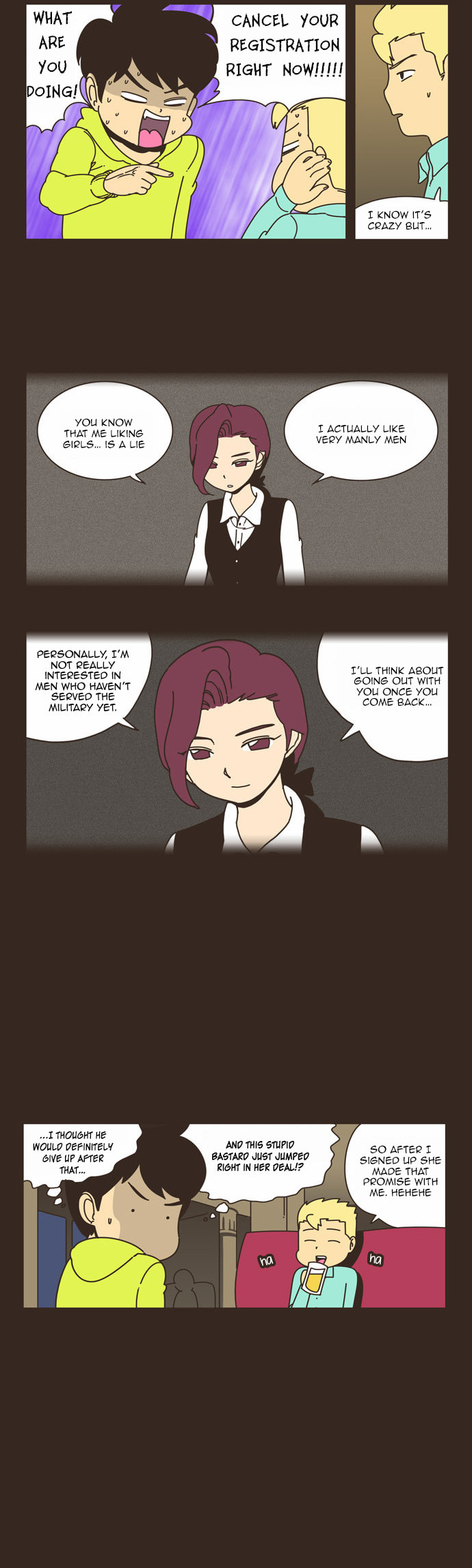 Twenty's Love Story Chapter 33 page 4 - 