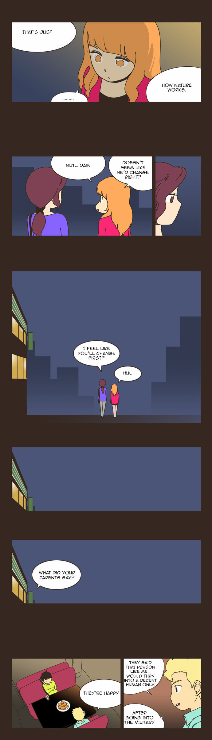 Twenty's Love Story Chapter 33 page 7 - 