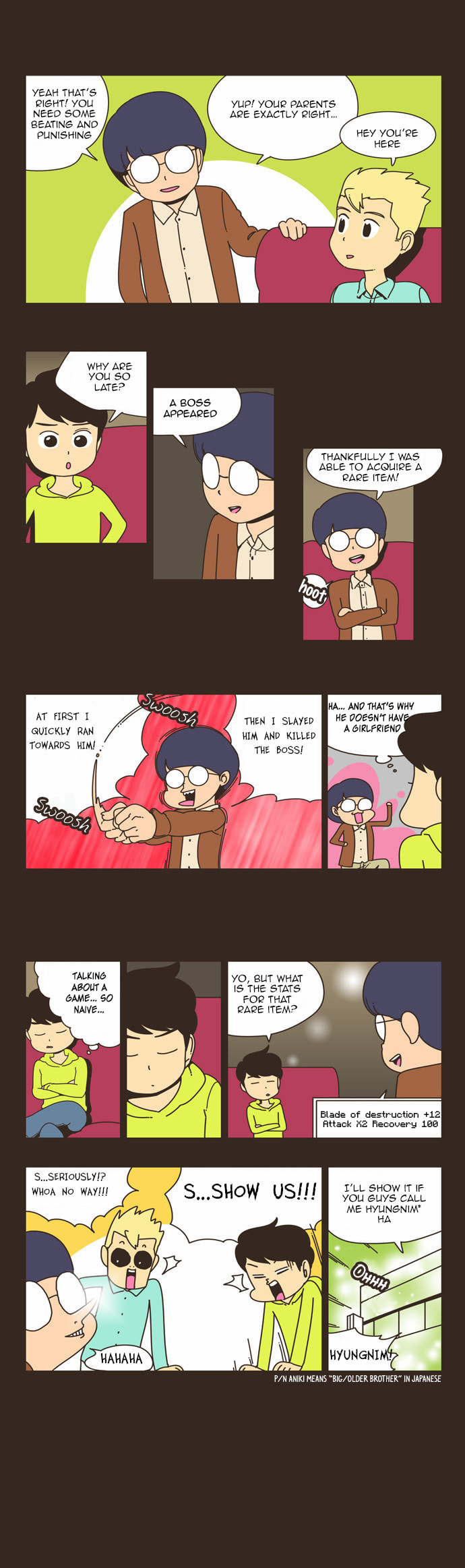 Twenty's Love Story Chapter 33 page 8 - 