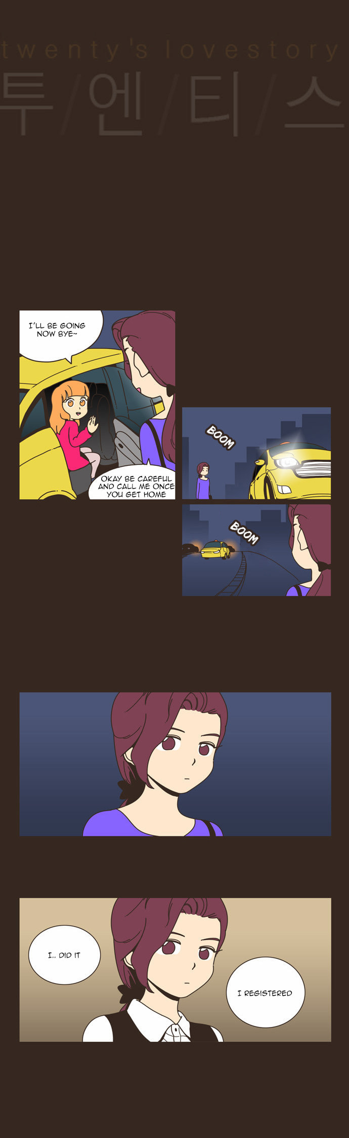 Twenty's Love Story Chapter 33 page 9 - 