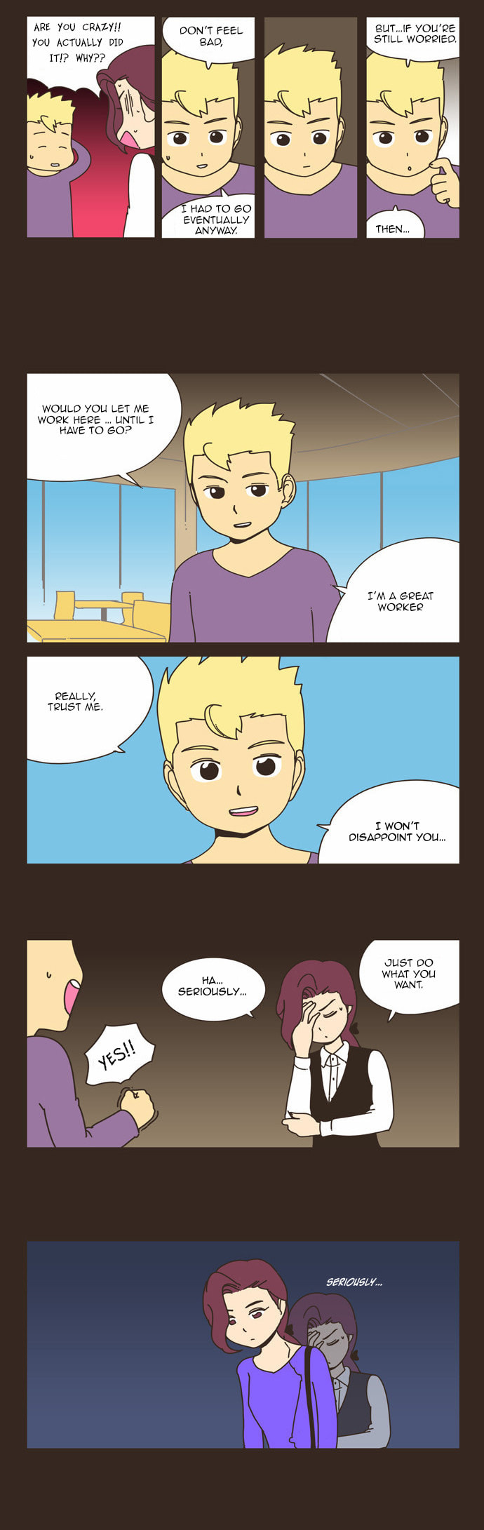 Twenty's Love Story Chapter 33 page 10 - 