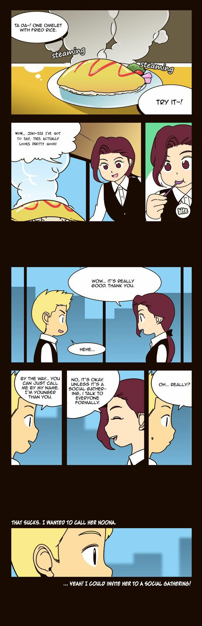 Twenty's Love Story Chapter 34 page 11 - 