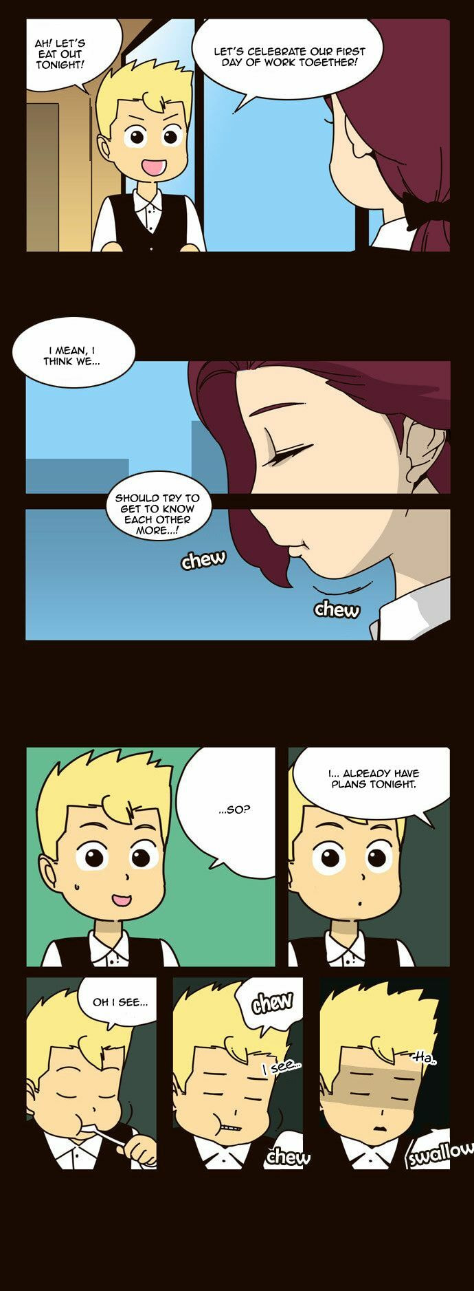 Twenty's Love Story Chapter 34 page 12 - 