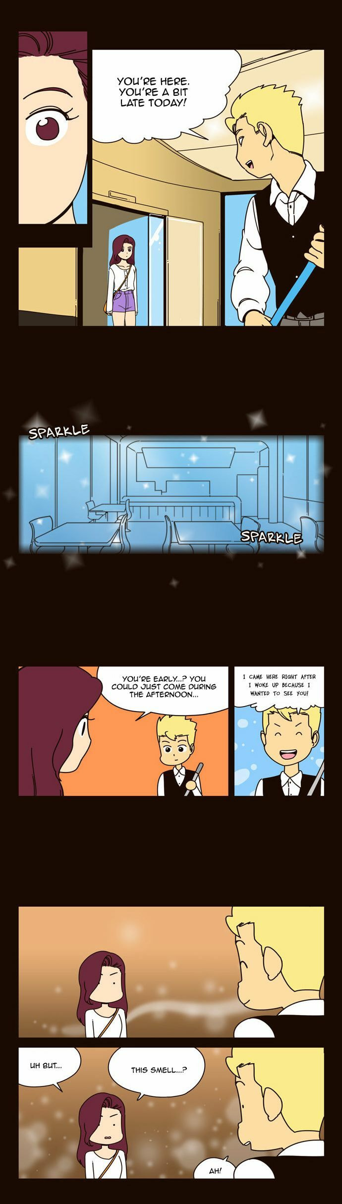 Twenty's Love Story Chapter 34 page 8 - 
