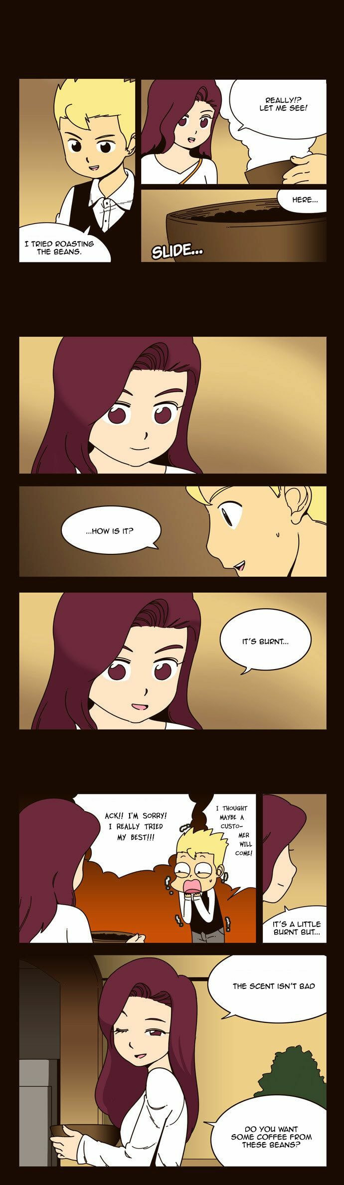 Twenty's Love Story Chapter 34 page 9 - 