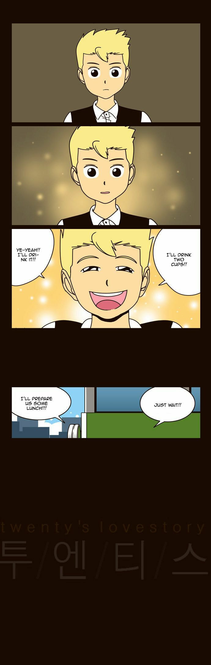 Twenty's Love Story Chapter 34 page 10 - 