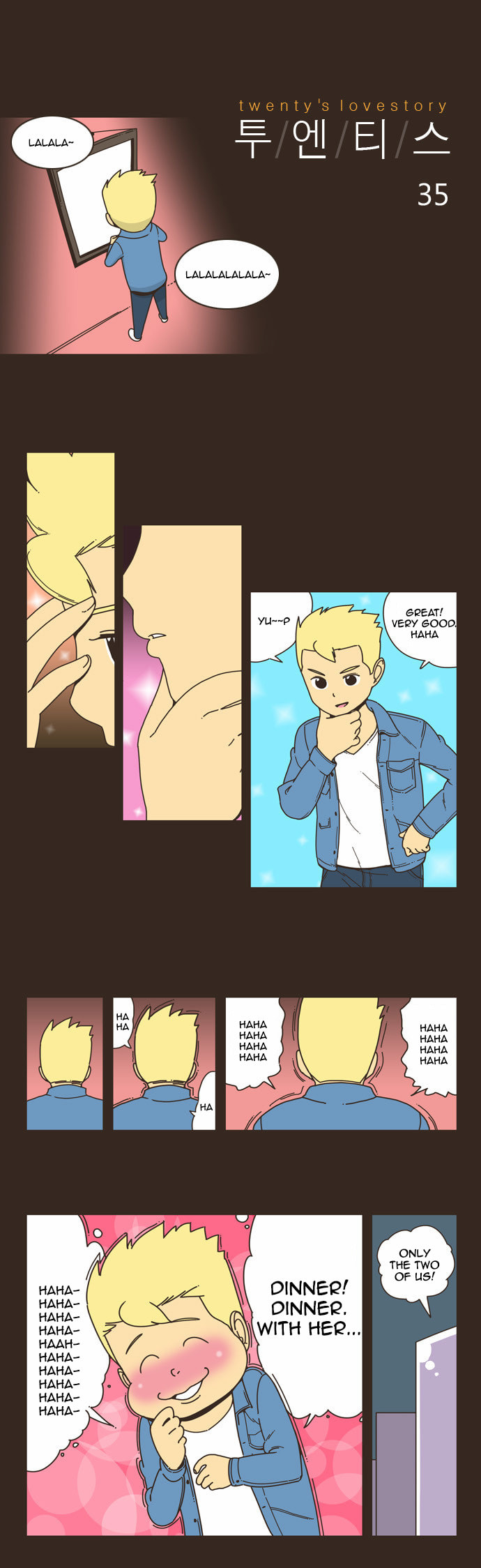 Twenty's Love Story Chapter 35 page 2 - 